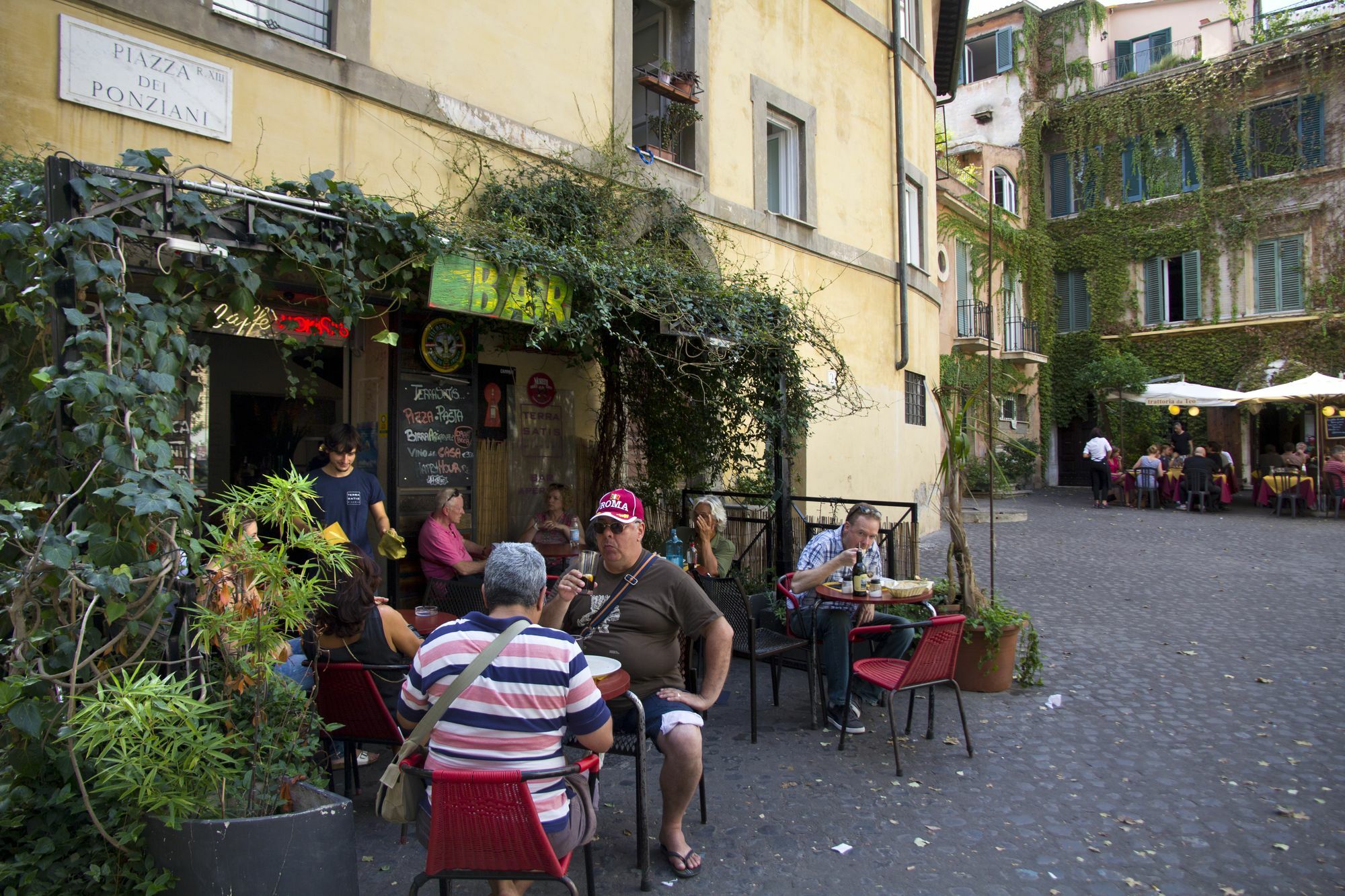 Ripense In Trastevere โรม ภายนอก รูปภาพ